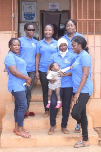 Members of the Birthright-GH organisation