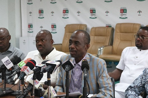 NDC General Secretary, Johnson Asiedu Nketia