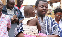 Rev John Ntim Fordjour assisted in the relocation of the victim's family to Accra