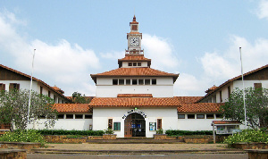 The Balme Library of the University of Ghana