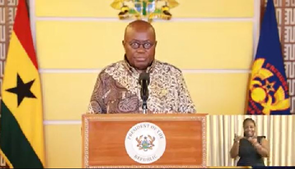 President Akufo-Addo