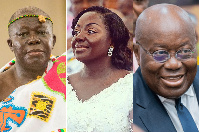 These are the faces of the Ghanaians attending King Charles III coronation