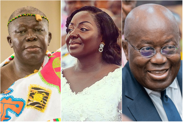 These are the faces of the Ghanaians attending King Charles III coronation