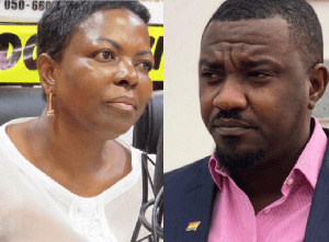 MP for Ayawaso West Wuogon, Lydia Alhassan and John Dumelo