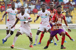 Hearts of Oak vs Asante Kotoko GPL clash