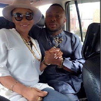 Tonto Dikeh and her husband (Instagram )