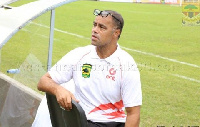 Kotoko coach Steve Polack