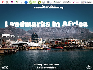 The theme for this year is Landmarks in Africa