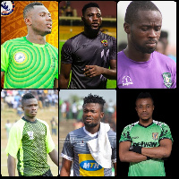 The 6 goalkeepers in the Ghana Premier League