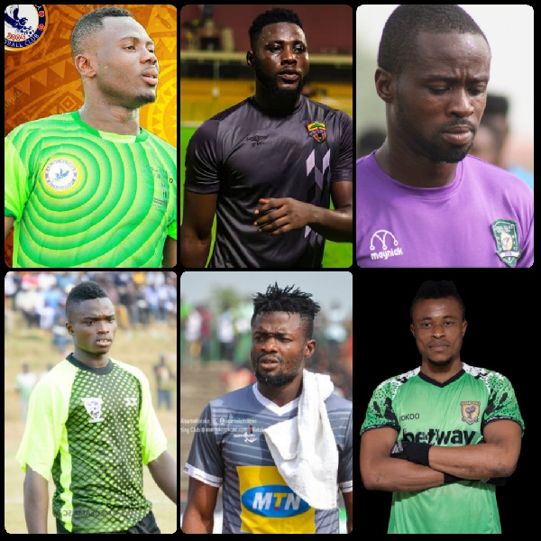 The 6 goalkeepers in the Ghana Premier League