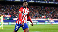 Atletico Madrid midfielder Thomas Partey