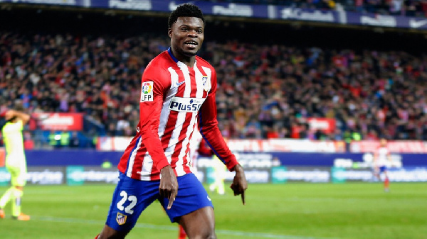 Thomas Partey, Black Stars midfielder