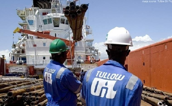 Tullow has received approval to flare gas when necessary to support its offshore fields