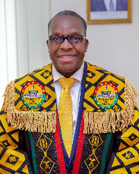 Speaker of Parliament, Alban Kingsford Sumani Bagbin