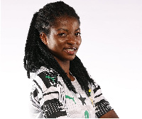 Black Princesses forward, Doris Boaduwaa