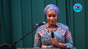 Second Lady of the Republic of Ghana, Samira Bawumia