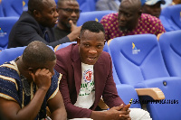 John Paintsil at Ghana Football DNA launch