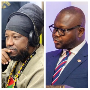 Blakk Rasta and Asenso Boakye