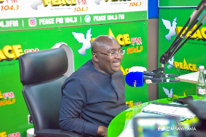 Dr Bawumia PeaceFM New 2020