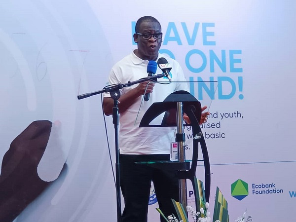 Ecobank Ghana MD - Mr. Dan Sackey