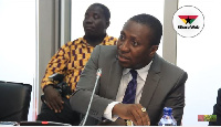 Efutu MP, Alexander Kwamena Afenyo-Markin