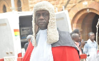 Justice Anin-Yeboah becomes the 14th Chief Justice in Ghana's history