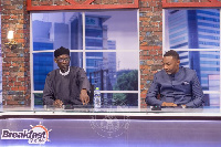 Rev. Lawrence Tetteh and Sheikh Aremeyaw Shaibu on GTV Breakfast Show