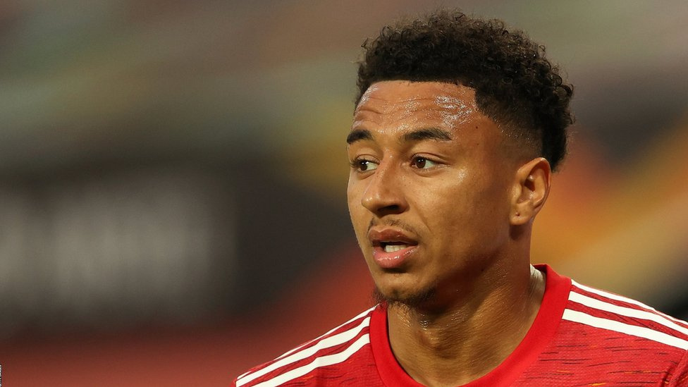 Jesse Lingard, dan wasan tsakiyar Manchester United da Ingila