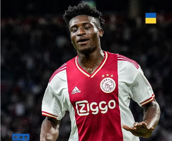 Ajax midfielder Mohammed Kudus