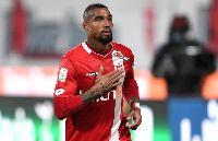 Former Ghana forward Kevin-Prince Boateng