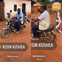 Ghanaian actor and politician, John Dumelo