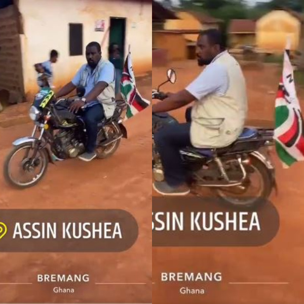 Ghanaian actor and politician, John Dumelo