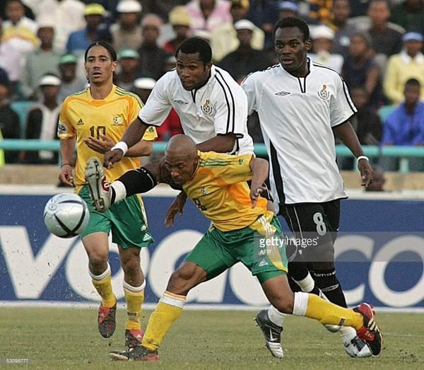 Issah Ahmed played for Ghana at the 2006 AFCON