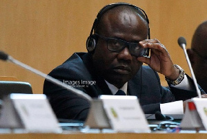 Kwesi Nyantakyi resigned as president of the GFA on Friday