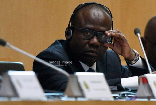 Kwesi Nyantakyi is being investigated for defrauding by false pretence