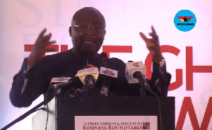 Vice President Mahamudu Bawumia