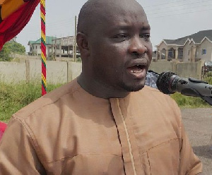 NPP Parliamentary Candidate (PC) for Asawase Constituency, Alhaji Alidu Seidu