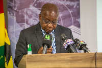 Health Minister Kweku Agyeman-Manu