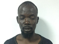 Asabke Alangdi, the prime suspect in the murder of Adams Mahama