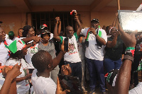 The NDC have been advised to vote massively on January 31