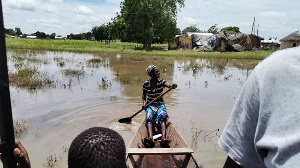 The Bagre Dam spillage continue to affect residents of Nawuni and Afayili