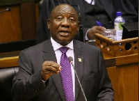 South African President Cyril Ramaphosa