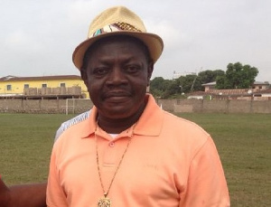 Bechem United President, Kingsley Owusu Achau