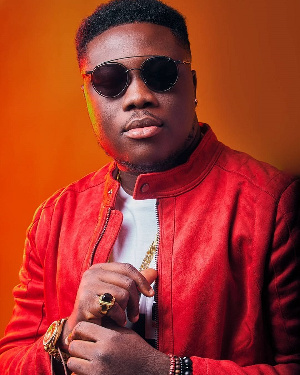 Ghanaian musician, Kurl Songx