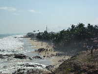 File photo: Cape Coast beach