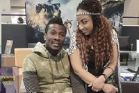 Asamoah Gyan and his ex-wife