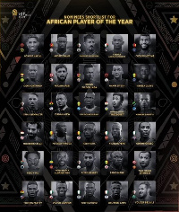 CAF Awards 2019