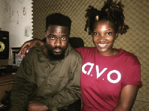 Ebony and Sarkodie