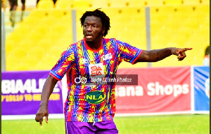 Accra Hearts of Oak player, Sulley Muntari