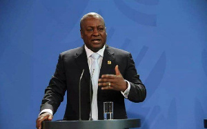 Former President John Dramani Mahama